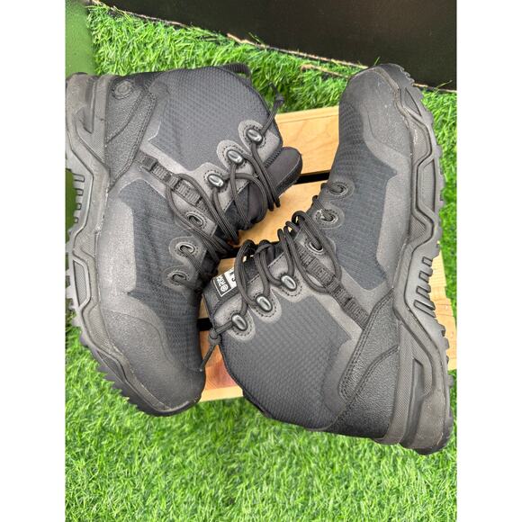 Original S.W.A.T Tactical Boots- Black-Size 9.5M - Picture 9 of 10